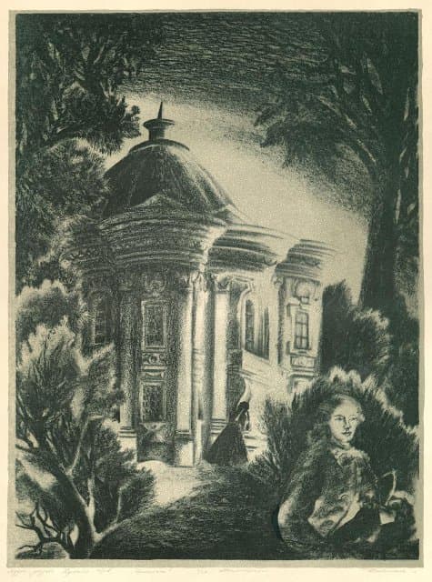 Павильон Эрмитаж. 1981г. Девишева Н.М.