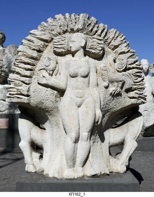 Скульптура "Древо жизни". 2002 г. Балашов И.В.