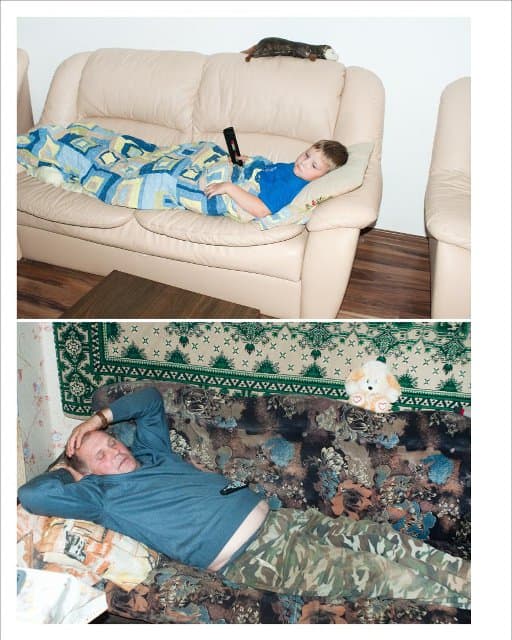 Фотография. Диваны. 2016-2017. Игорь Самолет