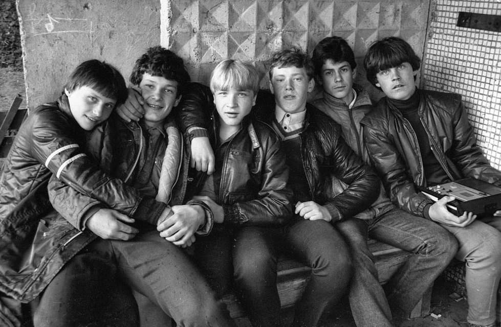 Фотография. Пацаны. 1978. Верещагин И.Е.