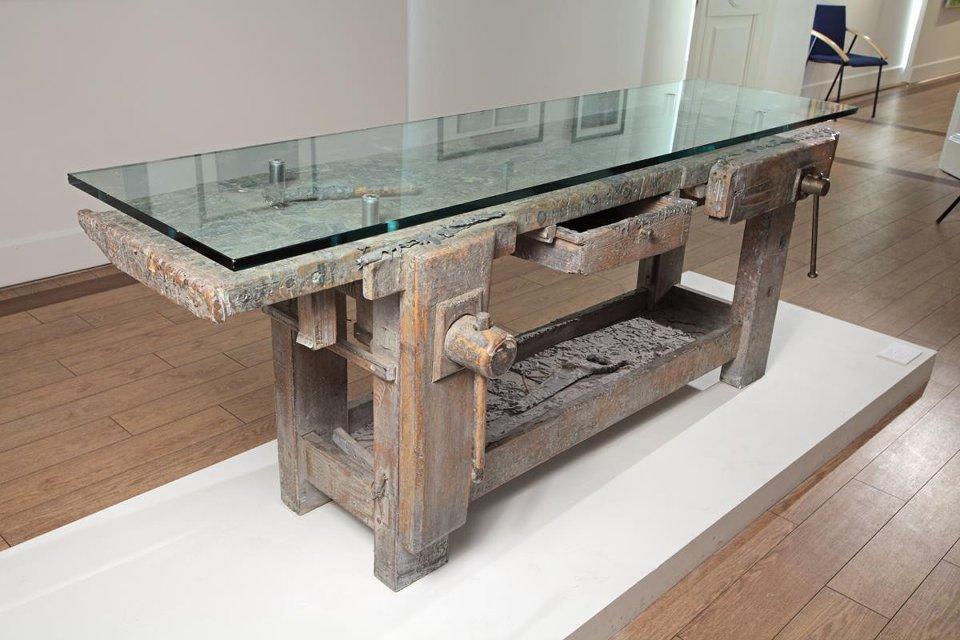 Объект. Верстак. 1998. Куперман (Купер) Ю.Л.