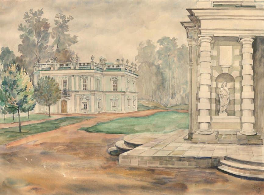 Скульптура Грота. 1984 г. Розанов С.И.