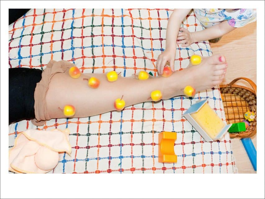 Фотография. Нога. 2016-2017. Игорь Самолет