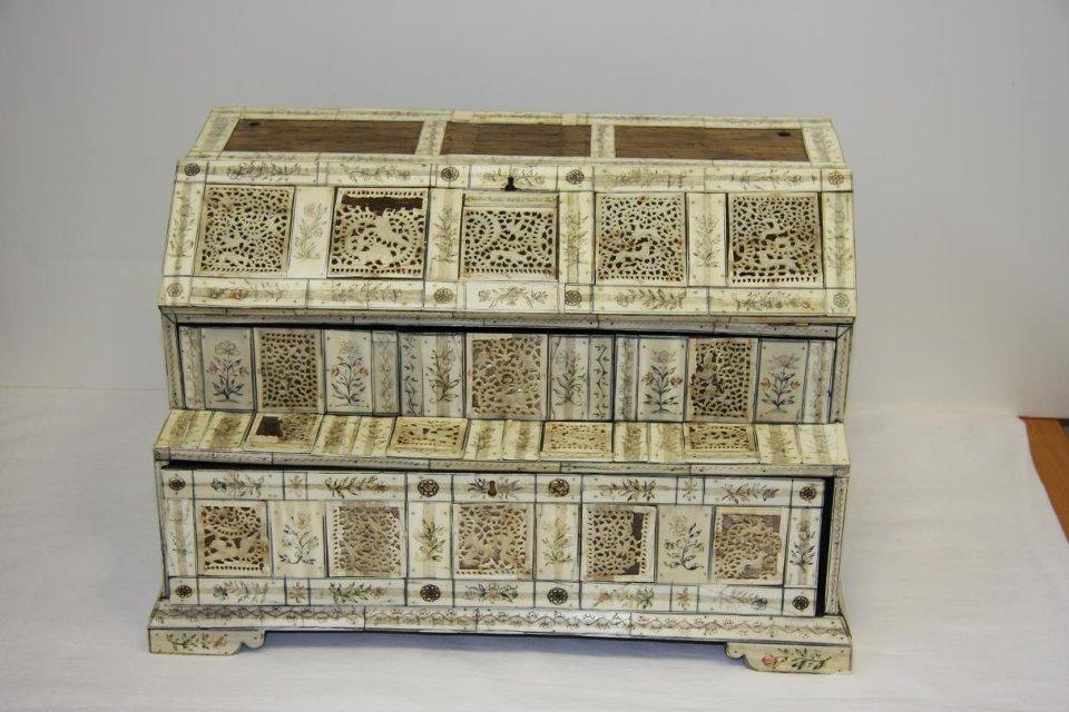 Кабинет-бюро. 1750-1770-е гг.