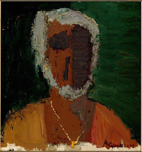 Автопортрет. 1999. Сорокин В.С.