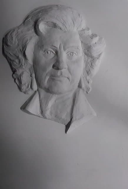 Портрет В.М. Налбандян, жены художника. Налбандян Д.А.