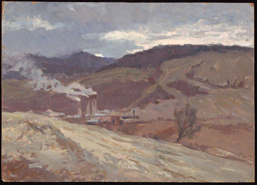 Под Новороссийском. 1964. Осипов А.Е.