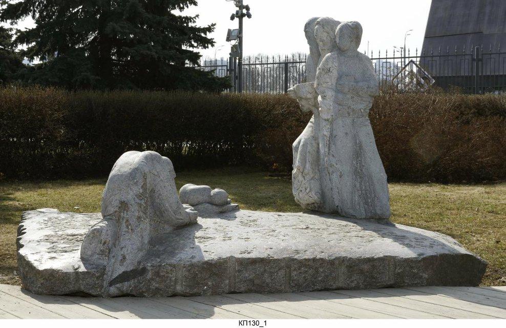 Скульптура "Поклонение волхвов". 2000 г. Буйначев В.П.