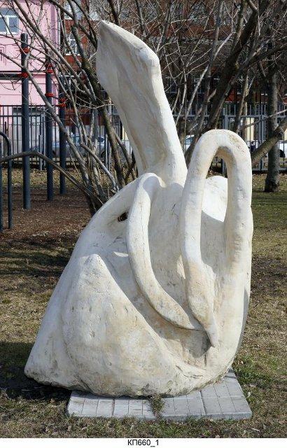 Скульптура "Лебеди". 2008 г. Алиева А.Н.
