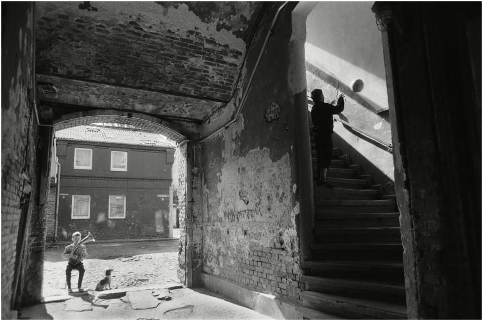 Фотография. Черняховск. 2015. Регистер Б.А.