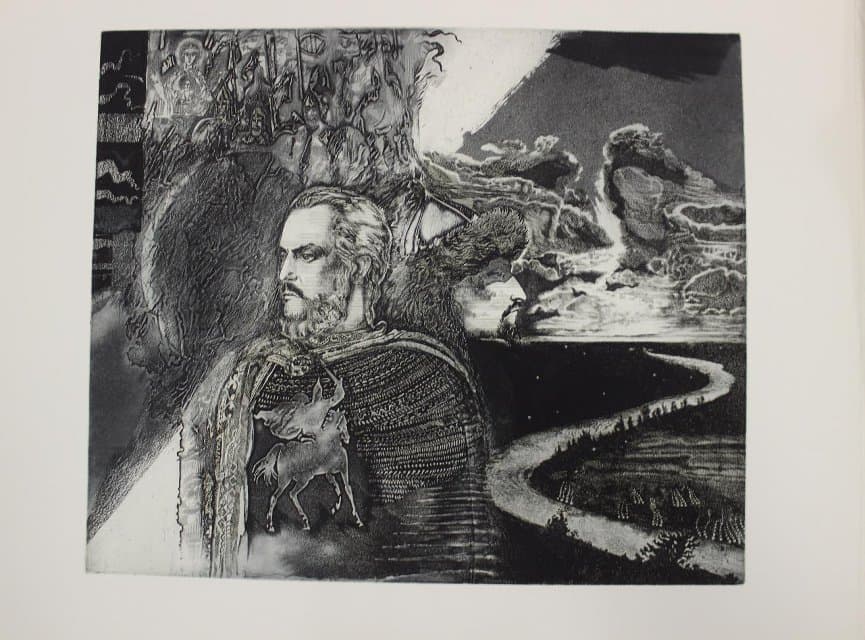 «Слово о полку Игореве». Князь Игорь. 1985. Мациевский Е.О.