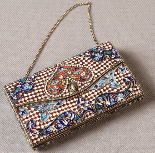 Сумочка для молитвенника. 1869 г.