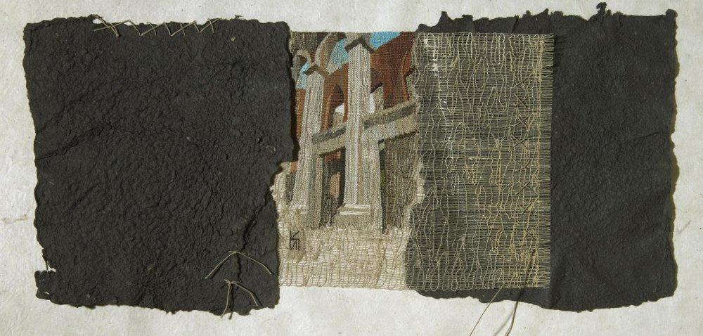 Панно. "Глядя сквозь (Галерея)" 1999 г. Колесникова И.Ю.