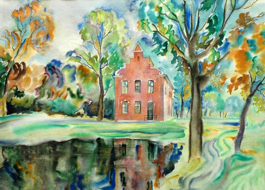 Голландский домик. 1978 г. Розанов С.И.