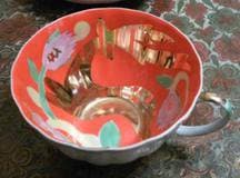 Чашка. Из чайного сервиза «Золотой олень». Леонов П.В.