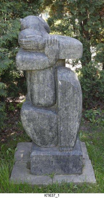 Скульптура "Оберег". 2007 г. Рзаев Ф.