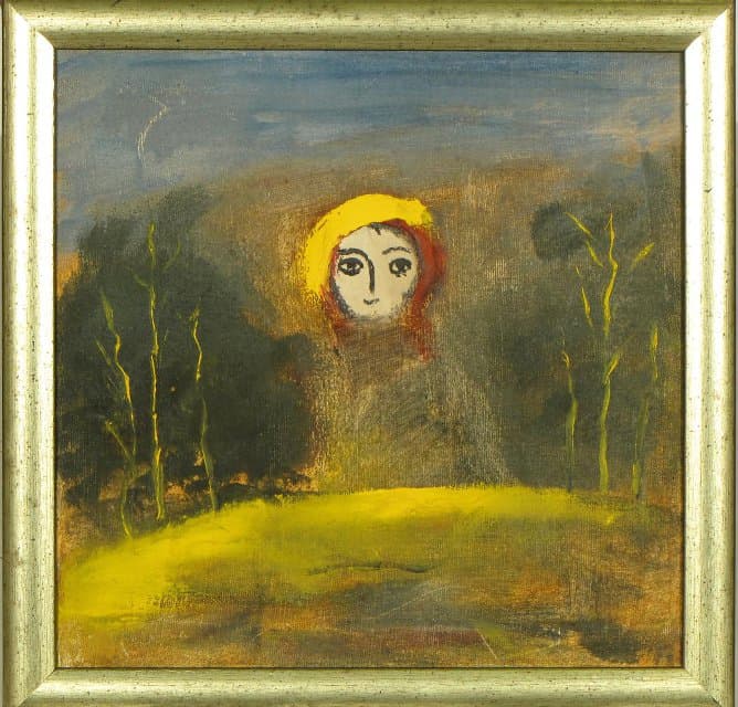 Картина. Болдинская осень. 1998. Кондратенко А.В.