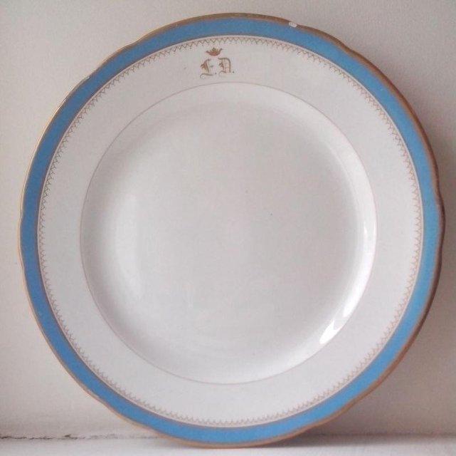 Тарелка. 1870-1880-е гг.