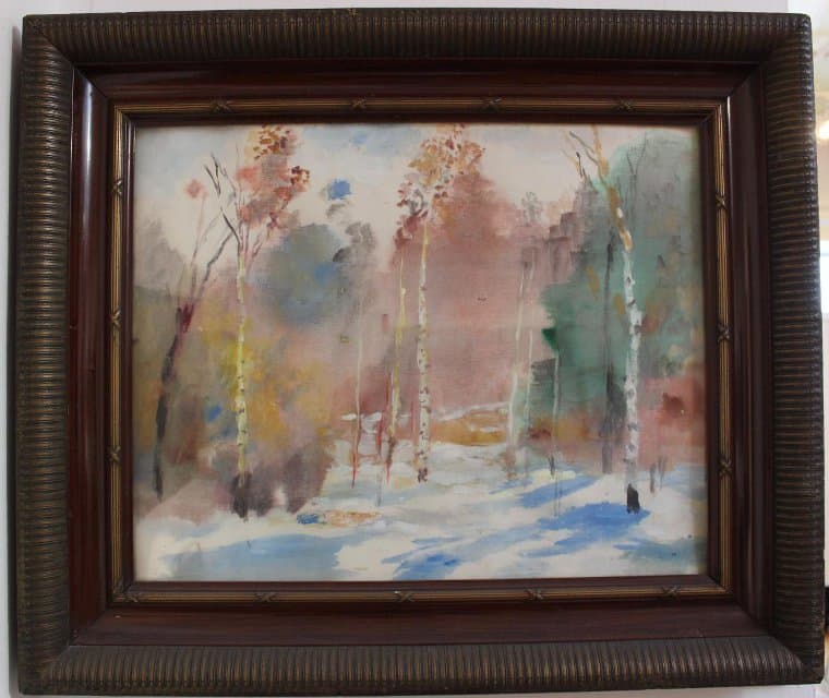 Барвиха. Март. 1991. Налбандян Д.А.