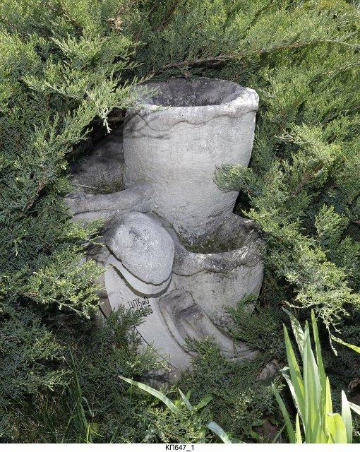 Скульптура ваза "Подводный мир". 2007 г. Цуркан В.М.