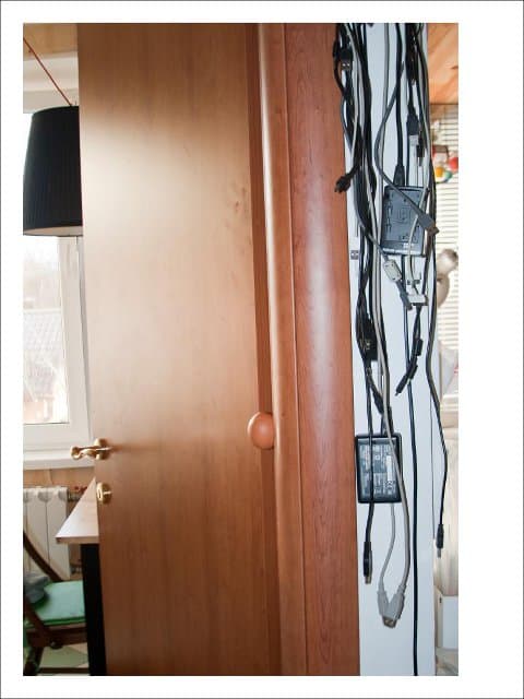 Фотография. Дверь. 2016-2017. Игорь Самолет