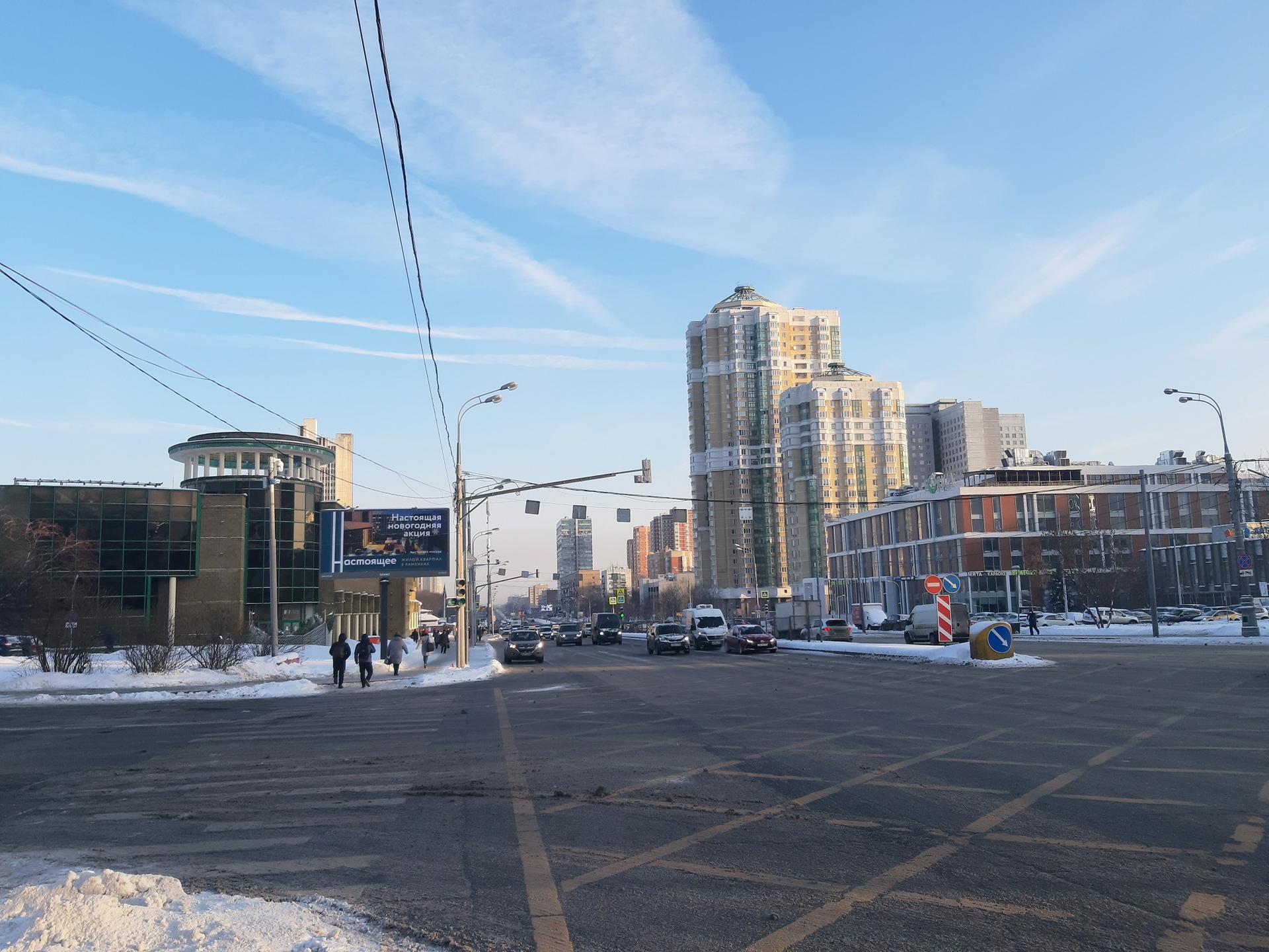 Проспект Вернадского