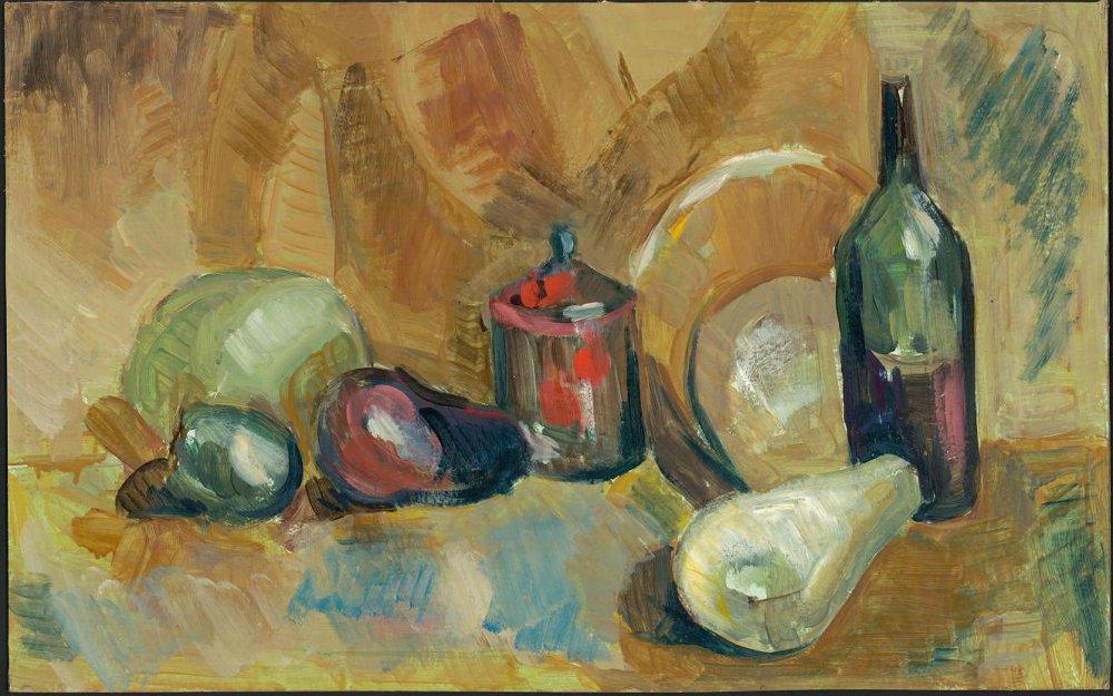 На столе. 1999. Федоров Д.Ю.