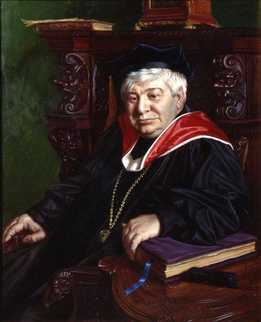 Картина. Г.Х.Попов. 1999 г. Шилов А.М.