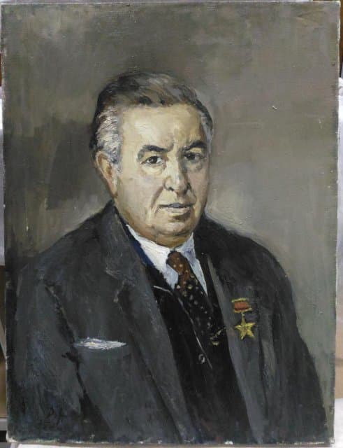 Автопортрет. 1985. Налбандян Д.А.