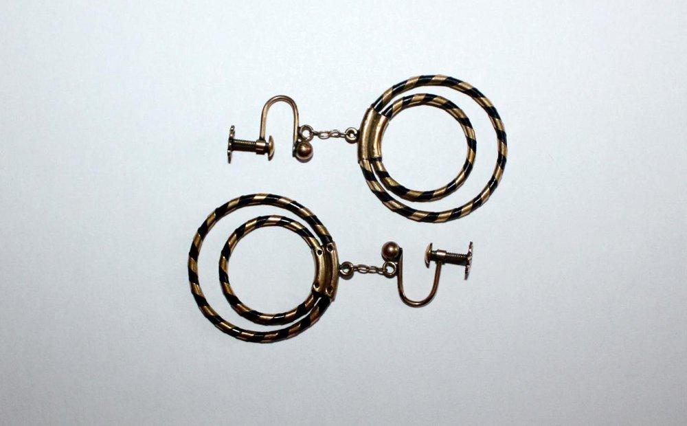 Бижутерия. Клипс. 1930-е гг.