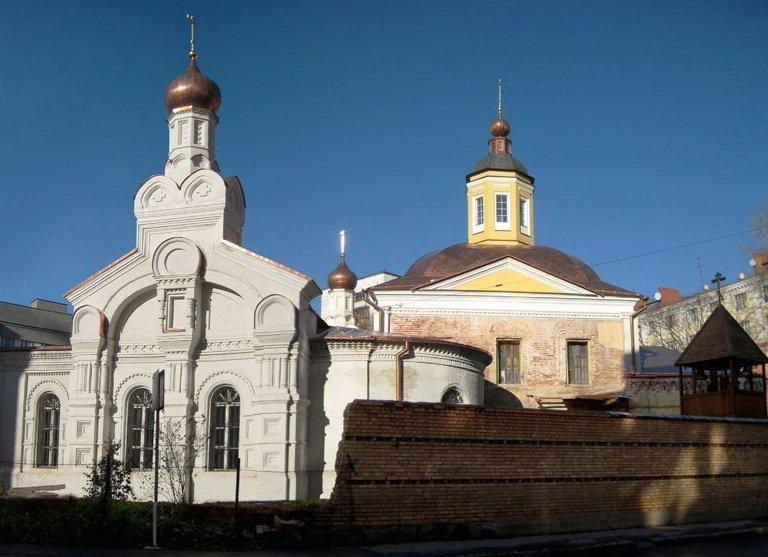 Церковь Николы в Дербеневском