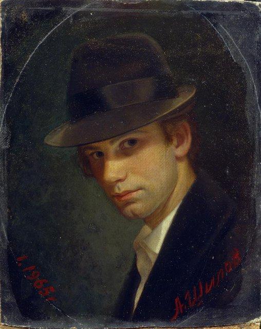 Автопортрет. 1965 г. Шилов А.М.