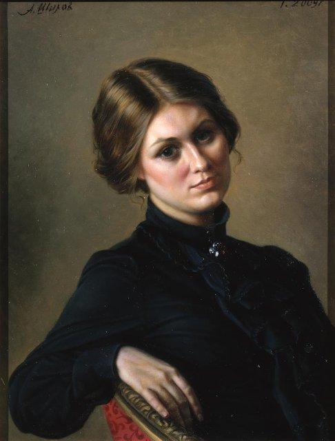 Картина. Юля. 2009 г. Шилов А.М.