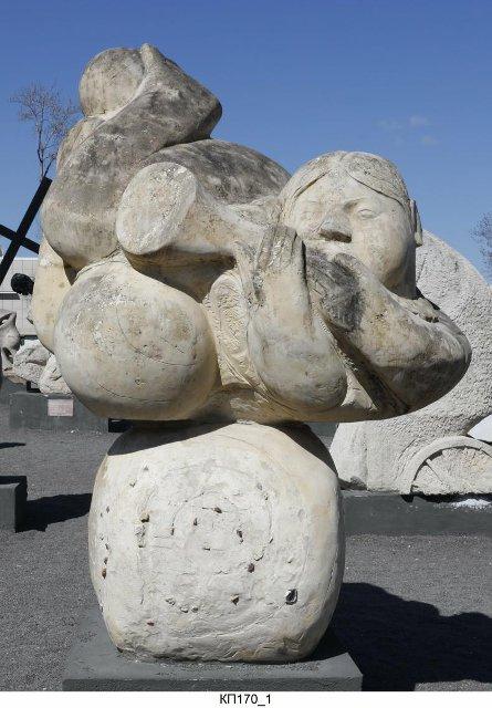 Скульптура "Циркачка". 2002 г. Чибисов В.К.