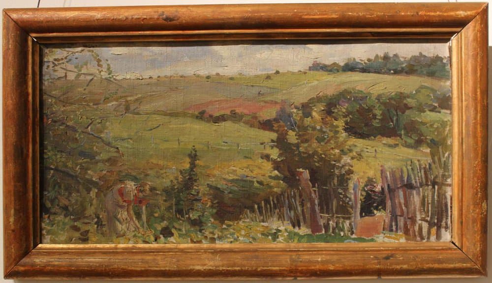 На Клязьме. 1944. Налбандян Д.А.