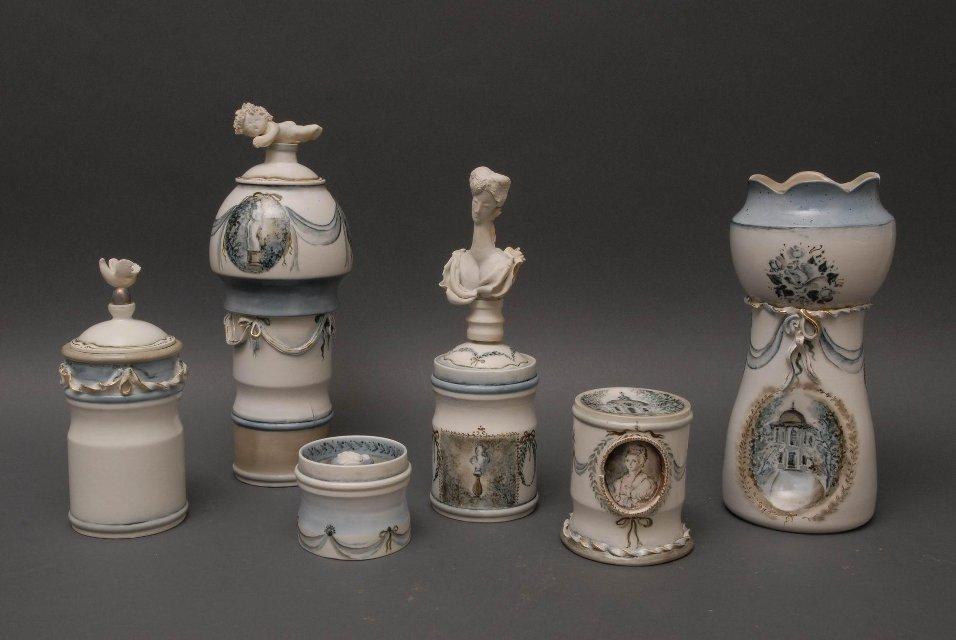 Композиция «Посвящение Кускову». 1980. Петрова Л.М.