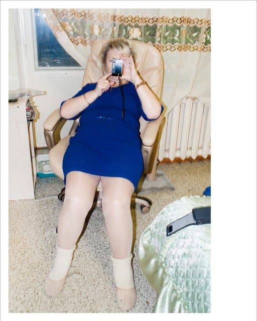 Фотография. Мама. 2016-2017. Игорь Самолет