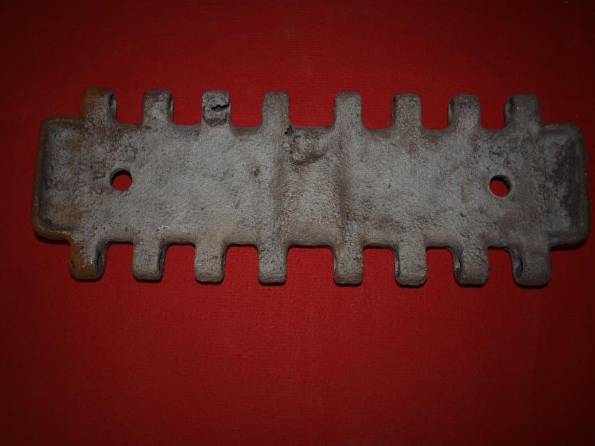 Трак без гребня от танка Т-34. 1940