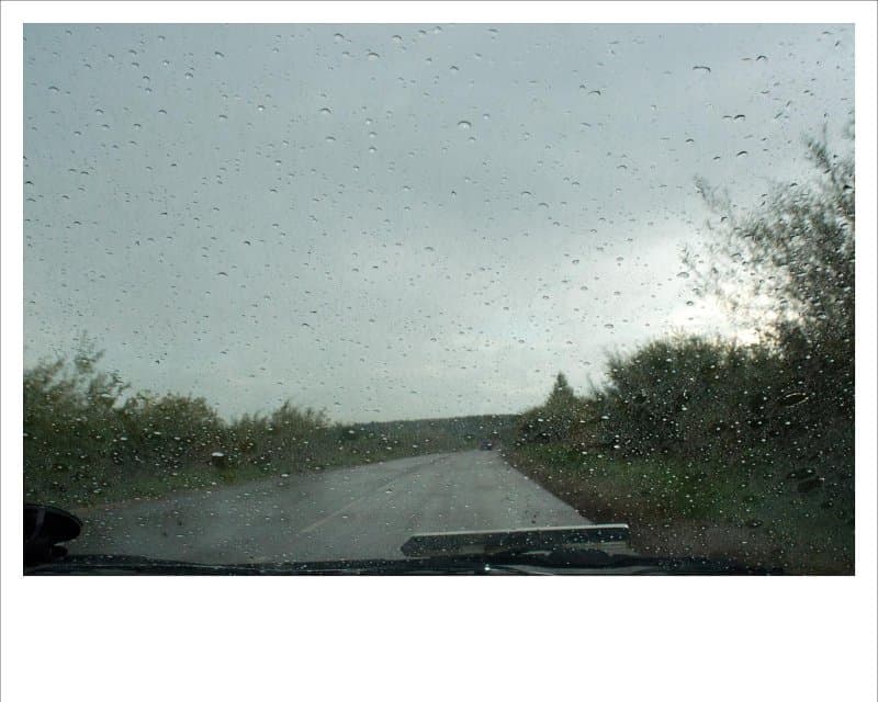 Фотография. Дождь. 2016-2017. Игорь Самолет