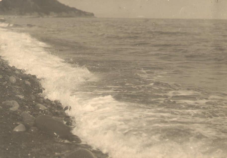 Фотография. Прибой. Крым. 1924. Улитин В.И.
