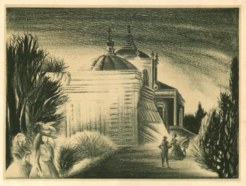 Оранжерея. 1981 г. Девишева Н.М.