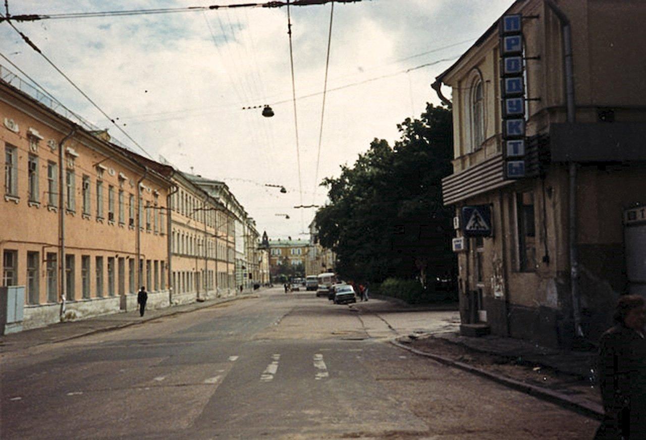 Городская усадьба Л.К.Разумовского - Н.Н.Чернева