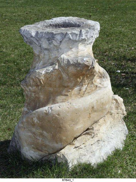 Скульптура ваза "Танец рыб". 2007 г. Жиганова М.А.