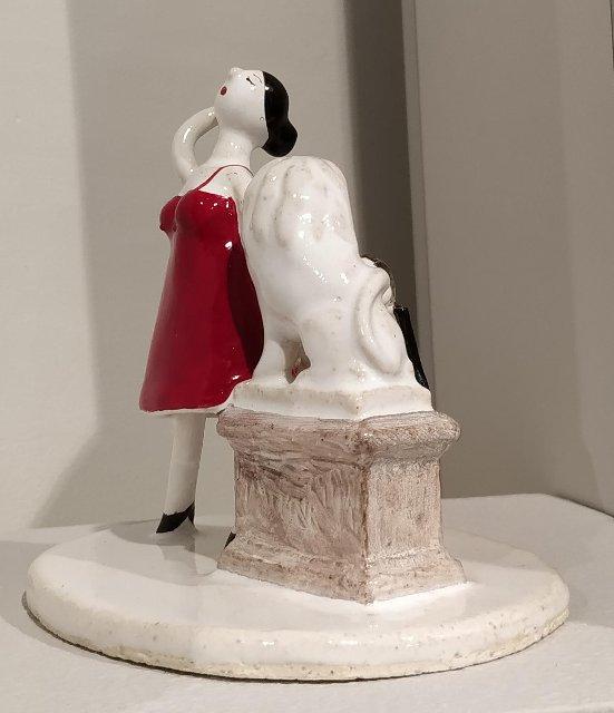 Скульптура «Охотники». 2019. Шлычков В.В., Малявина Е.В.