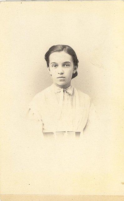 Фотография. Е.П. Дурново. 1889-1900 г.