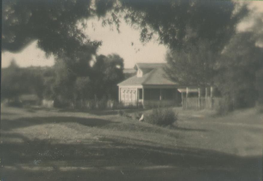 Фотография. Деревня Свистуха. 1924. Улитин В.И.