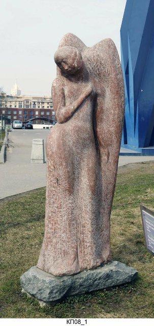 Скульптура "Являться муза стала мне". 1999 г. Карелиц О.А.