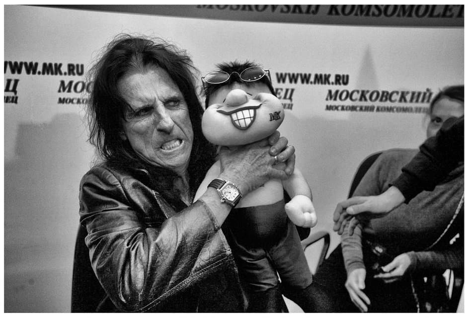 Фотография. Элис Купер. 2002. Верещагин И.Е.