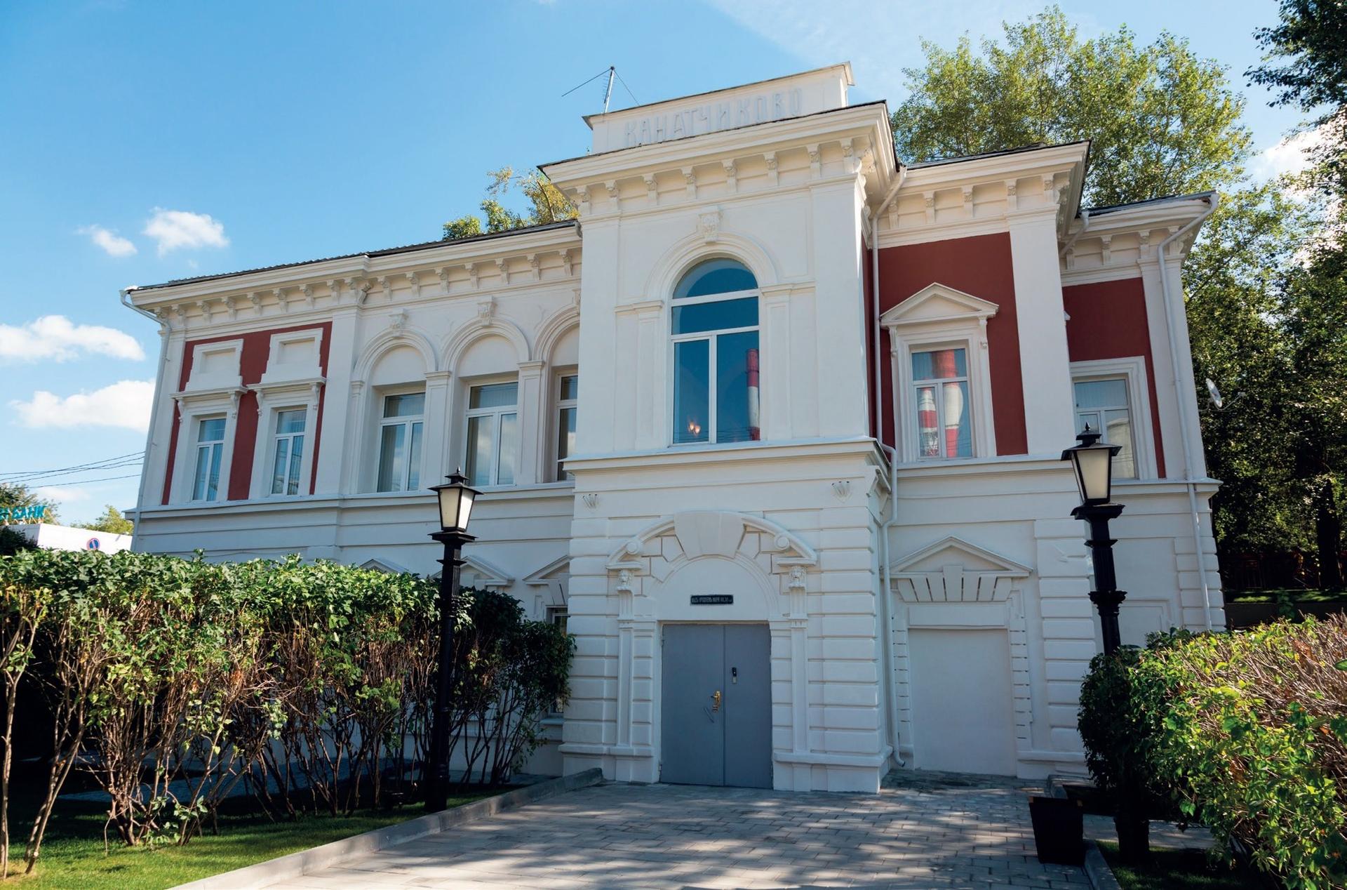 Станция Канатчиково МОЖД