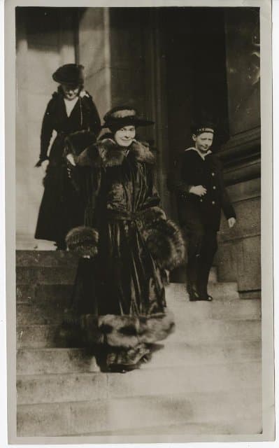 Фотография. Празднование дня рождения кайзера в Берлине. 1914-1918. Неизвестный автор